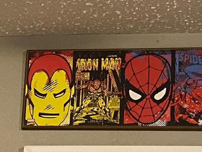 MARVEL COMICS SUPER HERO’S PICTURE