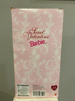 1995 HALLMARK SWEET VALENTINE, BARBIE BE MY VALENTINE COLLECTOR SERIES