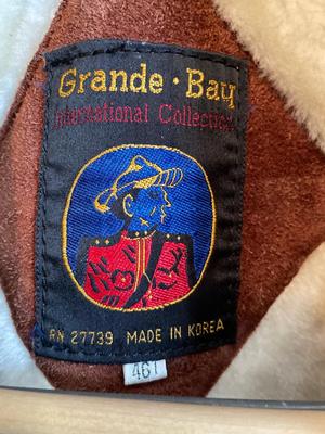 Beautiful Grande Bay suede jacket