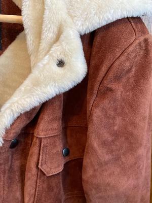 Beautiful Grande Bay suede jacket