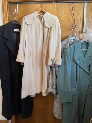 Four Wool Coats
