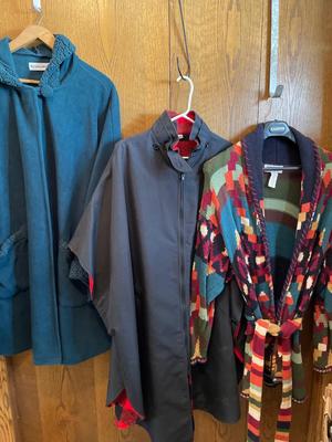Cape jackets & sweater