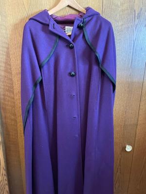 Fabulous deep purple Queen of the Capes