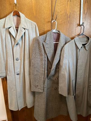 Beautiful vintage coats