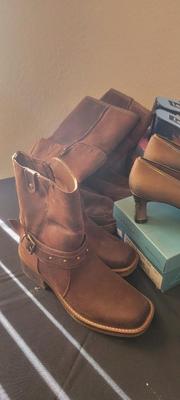 Shoes NIB and boots
