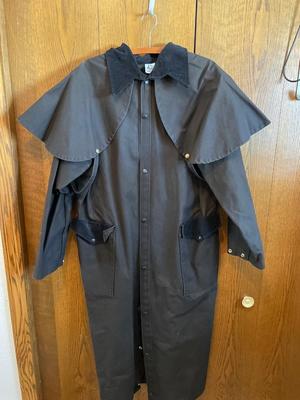 Tote Along duster Jacket