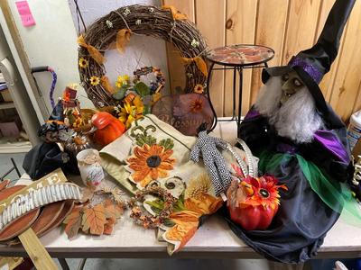 Fall decor