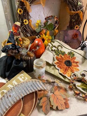 Fall decor