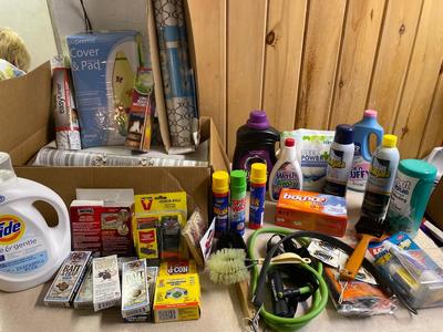 Shelf liner, laundry, misc