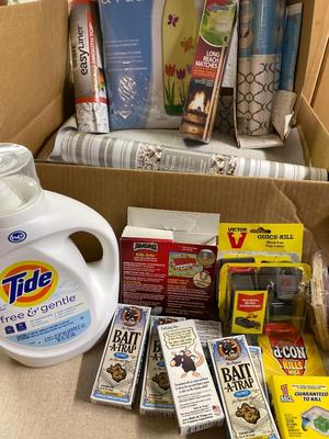 Shelf liner, laundry, misc