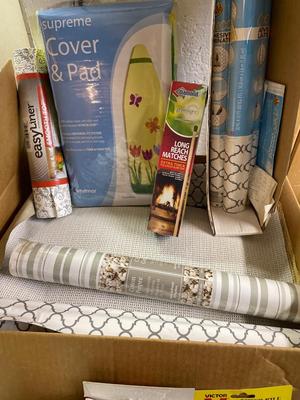 Shelf liner, laundry, misc