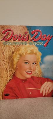 Bab clothes, Doris Day coloring book