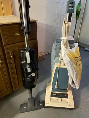 Miele vacuum & Hoover vac