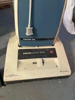 Miele vacuum & Hoover vac