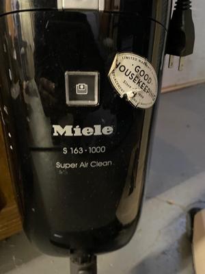 Miele vacuum & Hoover vac