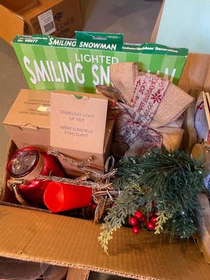 Christmas lot of goodies