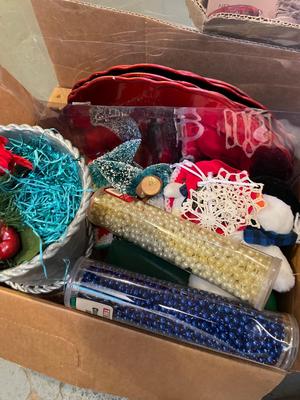 Christmas lot of goodies