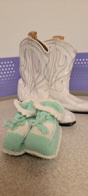 Baby shoes and boots