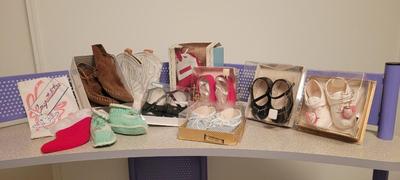 Baby shoes and boots