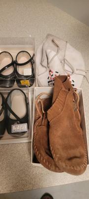 Baby shoes and boots