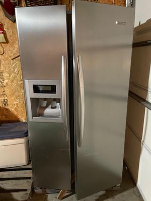 Kitchen aid refrigerator
