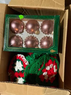 Large group of christmas