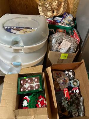 Large group of christmas