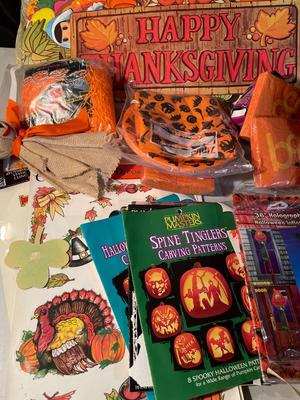 Halloween decor