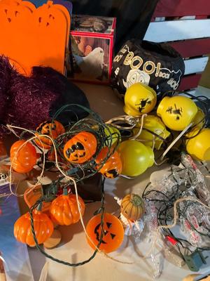 Halloween decor