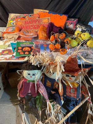 Halloween decor