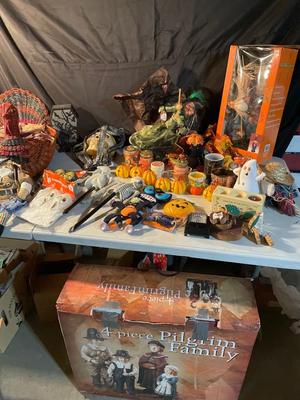Halloween & Fall decor