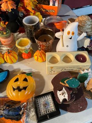 Halloween & Fall decor
