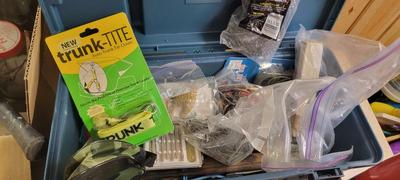 Tool box with contents