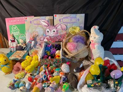 Groovy Easter decor