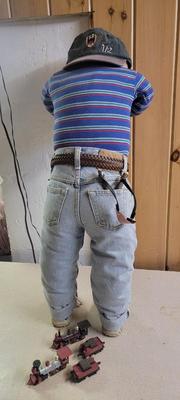 Time Out Hide and Seek Doll