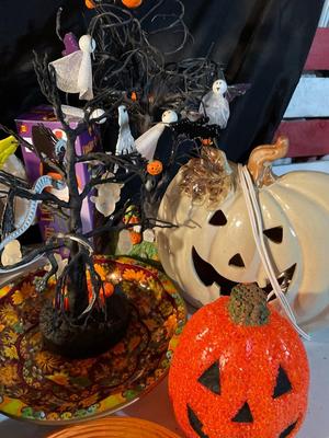 Halloween & Fall decor