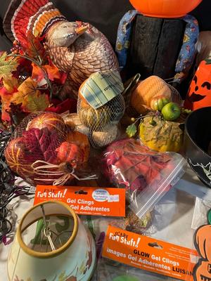 Halloween & Fall decor