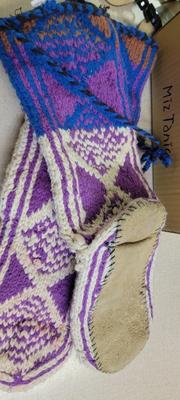 Two boxes of women's shoes (size 8, 8.5 & 9)