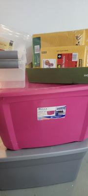 Totes and mailing envelopes