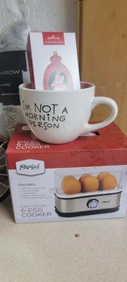 Throw, bicycle clock