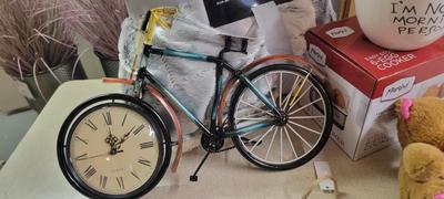 Throw, bicycle clock