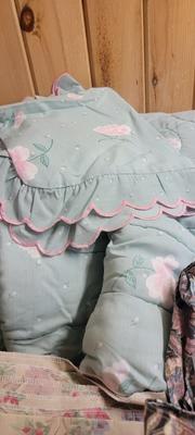 Comforters and miscellaneous bedding