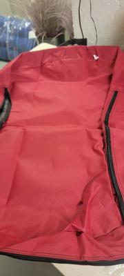 Two Wreath bags, tree skirt