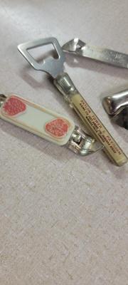 Miscellaneous advertising bottle openers