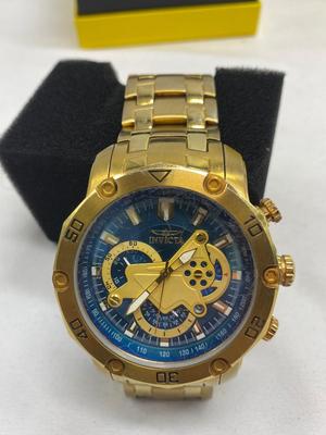 INVICTA MENS WATCH PRO DIVER MODEL 22765 SCUBA SERIES
