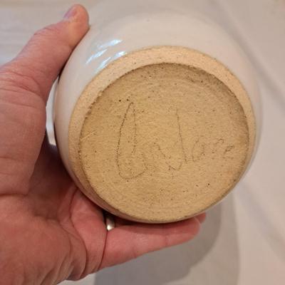 Hand Made Ceramic Bowl and Vase (LR-EL)