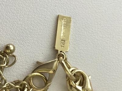 The limited pink fashion necklace