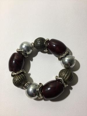 Beautiful chunky stretchy bracelet
