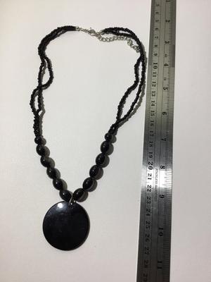 Black onyx beautiful fashion necklace