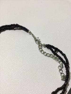 Black onyx beautiful fashion necklace